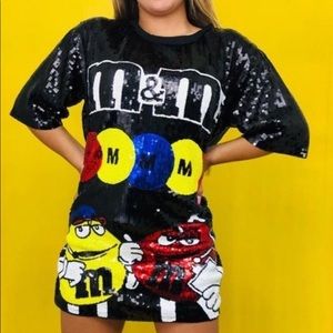 M & M